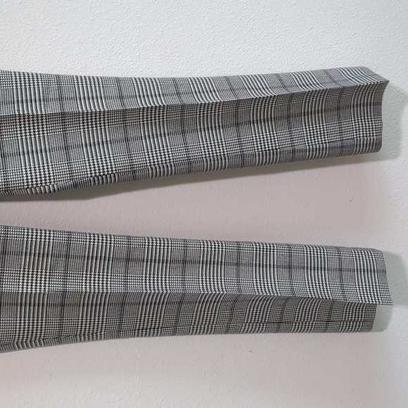 Express Women's Columnist Glen Plaid Houndstooth Pants - Picture 4 of 10